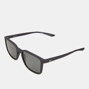 NWT Nike Men's Circuit Polarized Sunglasses in Matte Black w/Gray Lenses